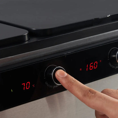 Master Massage Multifunctional Electric Stone and Oil Heater