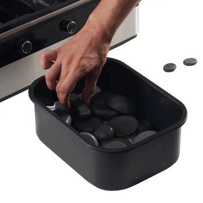 Master Massage Multifunctional Electric Stone and Oil Heater