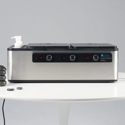 Master Massage Multifunctional Electric Stone and Oil Heater