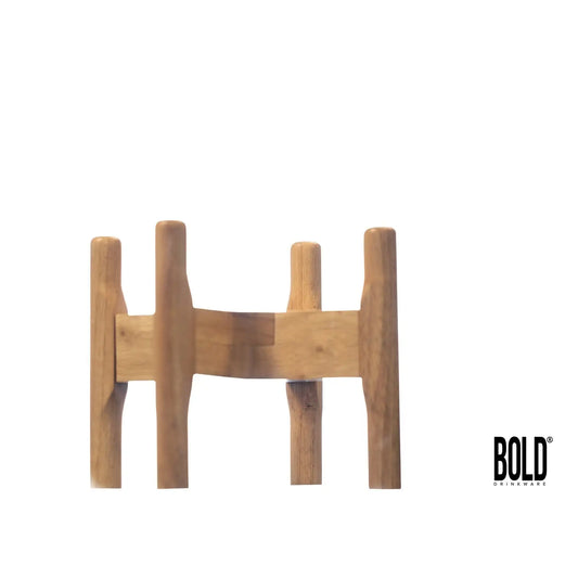 Cayman Bamboo Wooden Stand for HUS175-001