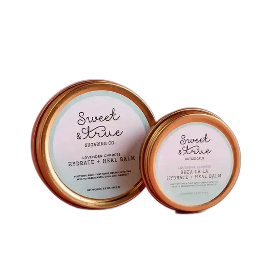 Sweet & True Hydrate & Heal Balm Lavender Cypress - 3.5 oz