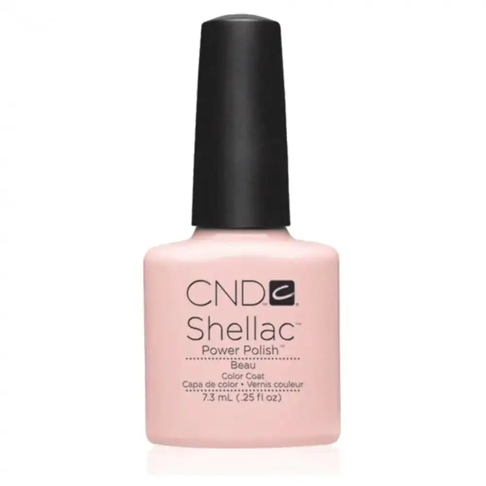 CND SHELLAC Beau .25 fl oz gel polish bottle