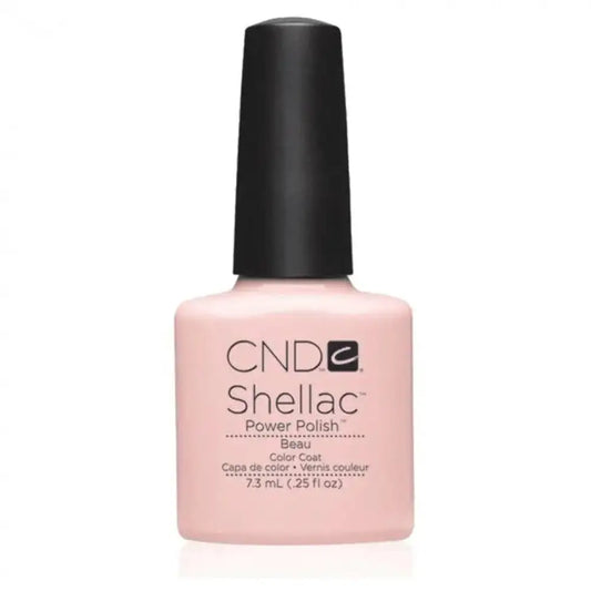 CND SHELLAC Beau .25 fl oz gel polish bottle