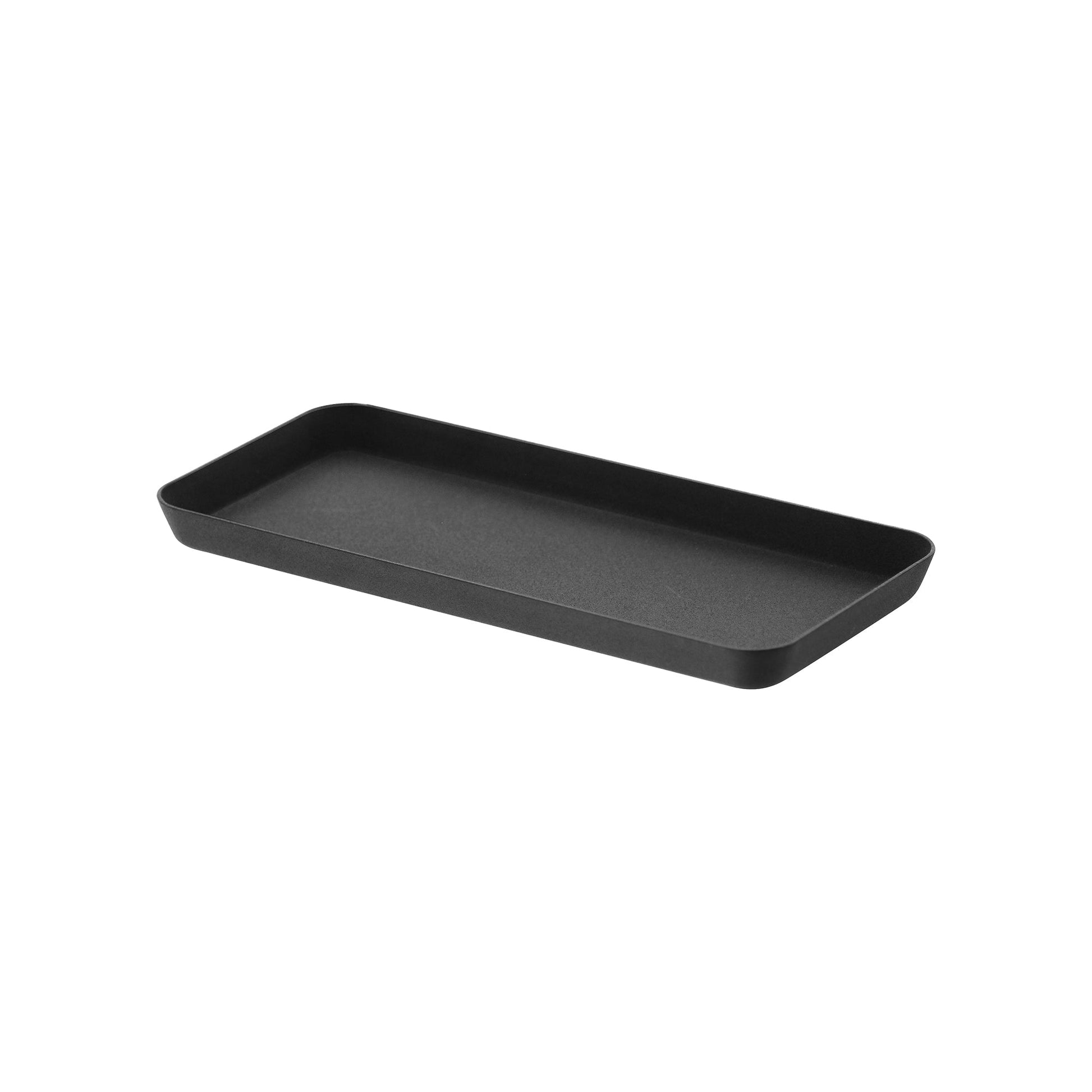 Vanity Tray - Flat - Two Sizes on a white background.