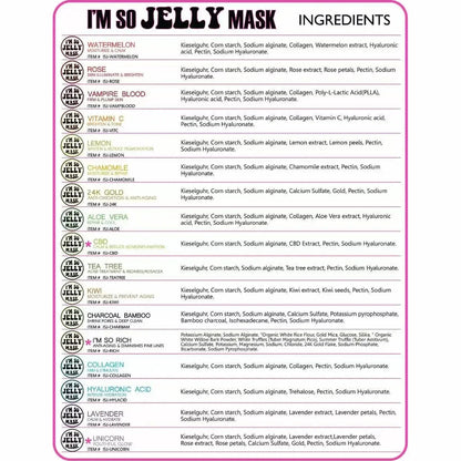 I'm So Jelly Mask Lemon