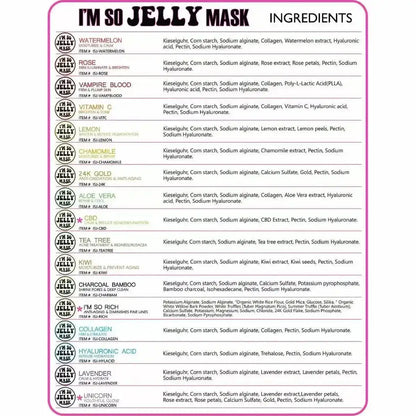 I'm So Jelly Mask Bundle - Aloe