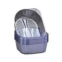 Belava Disposable Pedicure Liners - 100 Pack