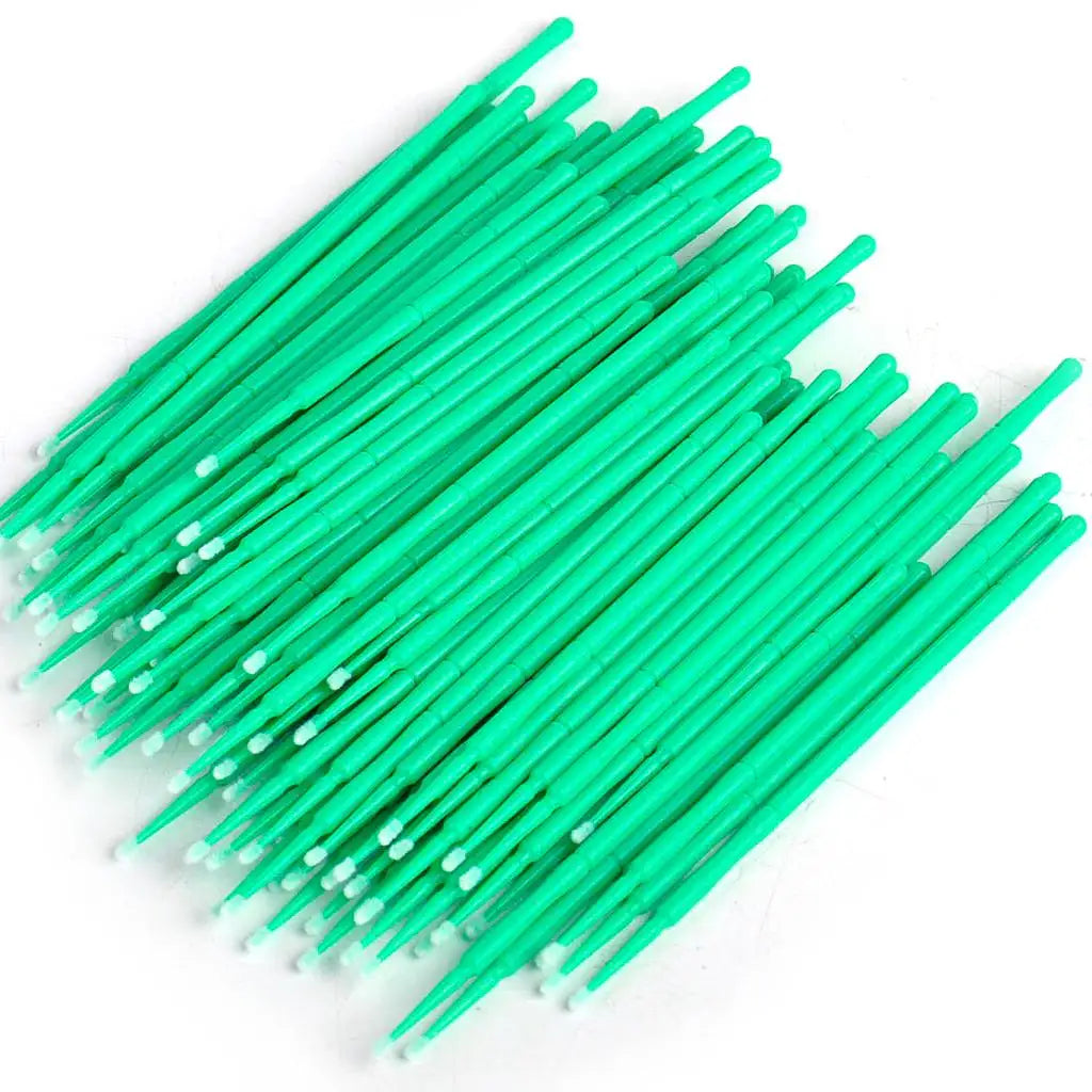 Disposable Lint Free Micro Brush Swab Applicators -100 Count