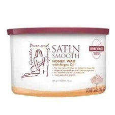 Satin Smooth Honey Wax w/ Argan Oil - 14oz