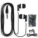 Disposable Earbuds 100 pk