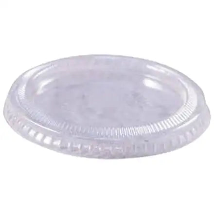 Plastic Lid for 2oz Portion Cup - 100 count