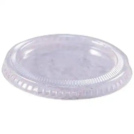 4oz Portion Cup Plastic Lids -100 count
