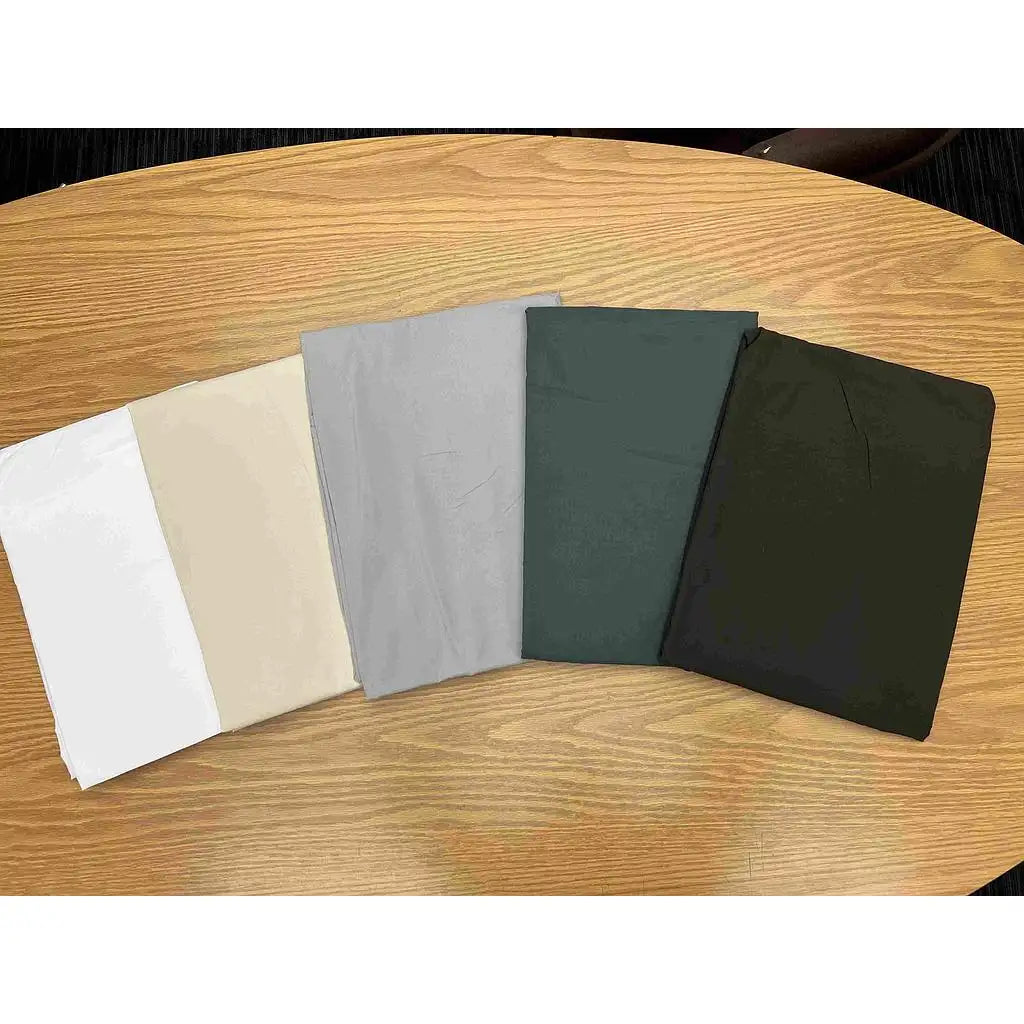 Mansfield Spa Flat Sheet - White