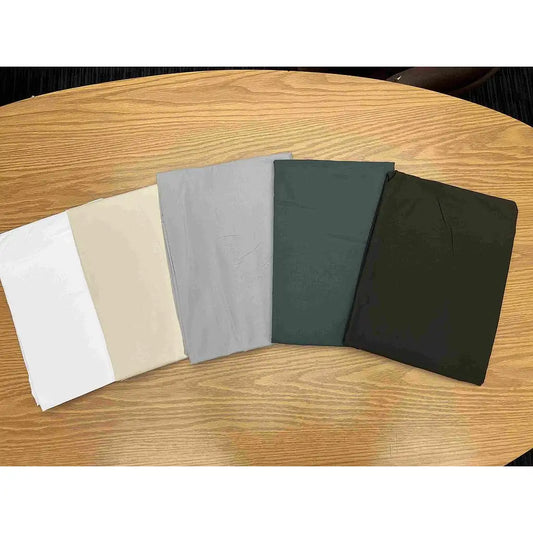 Mansfield Spa Flat Sheet - White