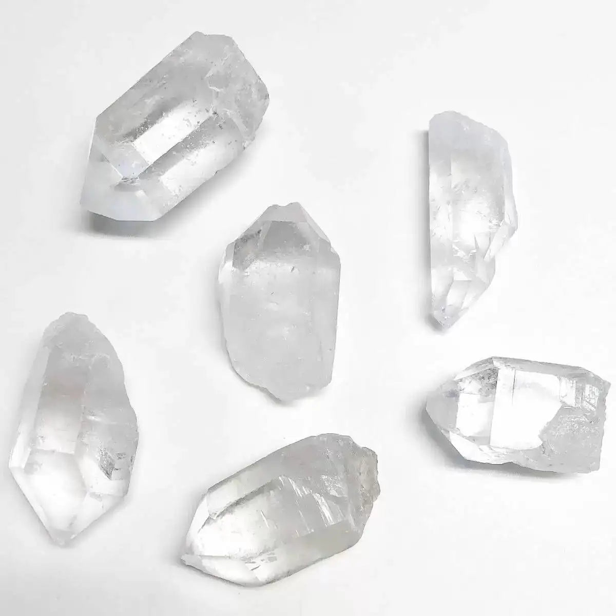 Rough Quartz Crystal Point-1"-1.25"