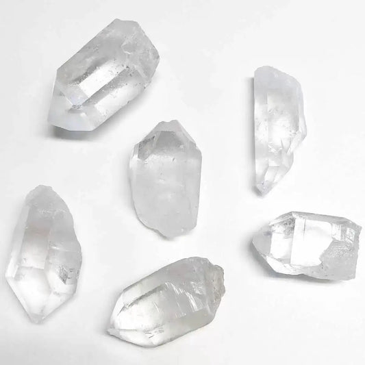 Rough Quartz Crystal Point-1"-1.25"