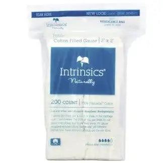 Intrinsics Petite Cotton-Filled Gauze 2X2 - 200 Count