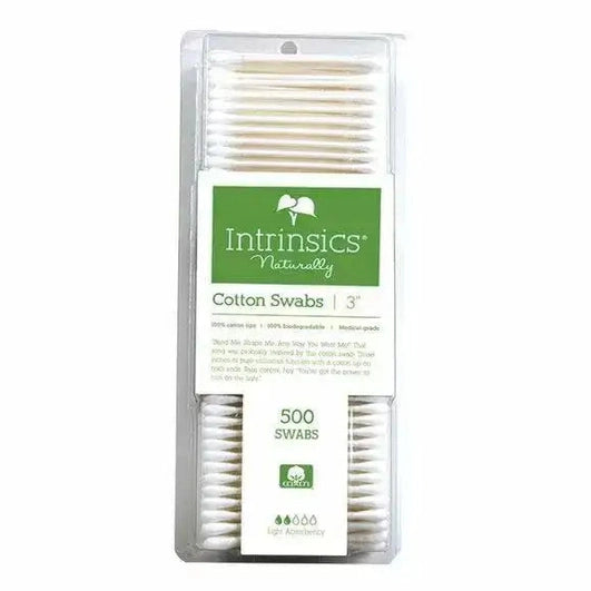 Intrinsics Cotton Swabs 3" - 500 Count
