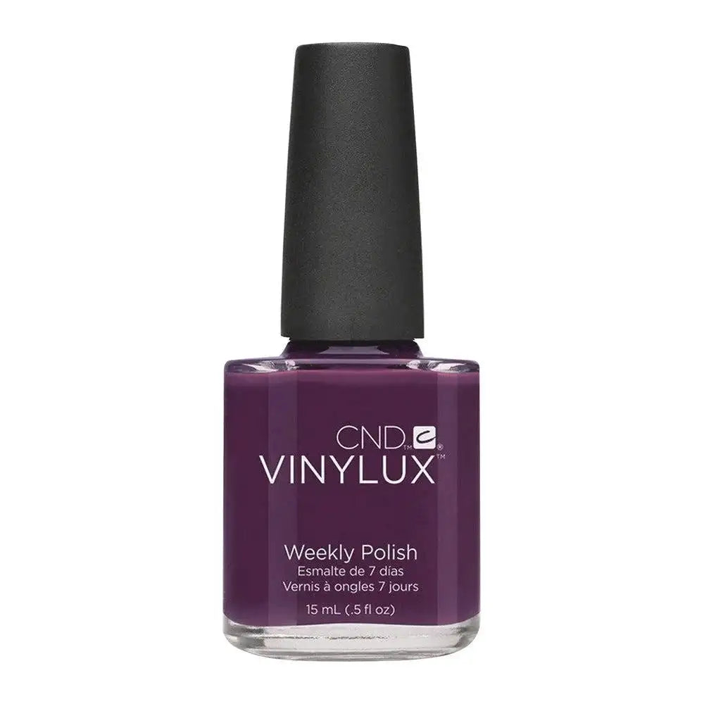 CND VINYLUX Rock Royalty #141 0.5 fl oz long wear polish bottle