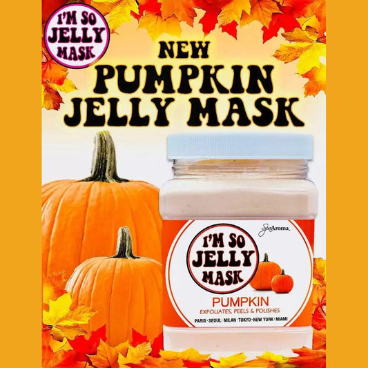 I'm So Jelly Holiday Mask Pumpkin