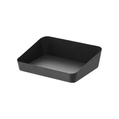 Vanity Tray - Angled - Two Sizes on a white background.