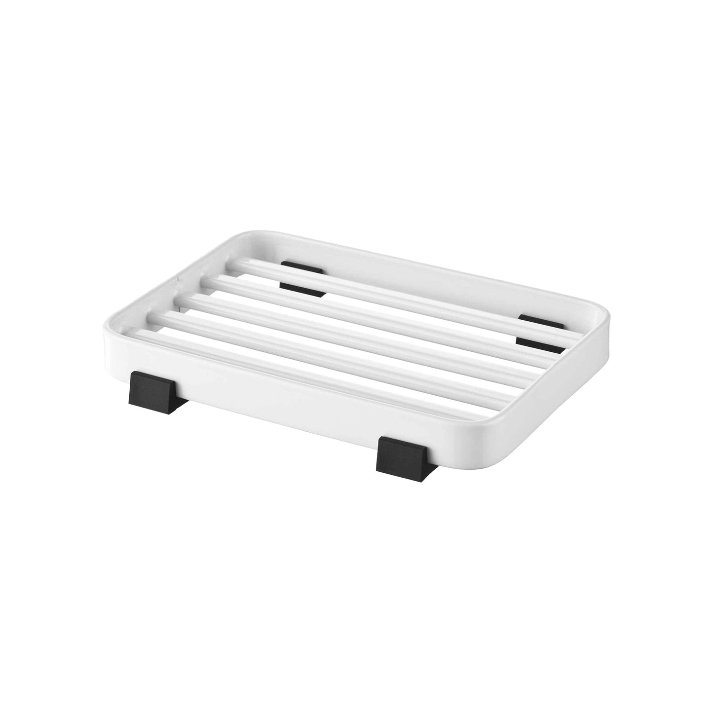 Slotted Soap Tray on a white background.