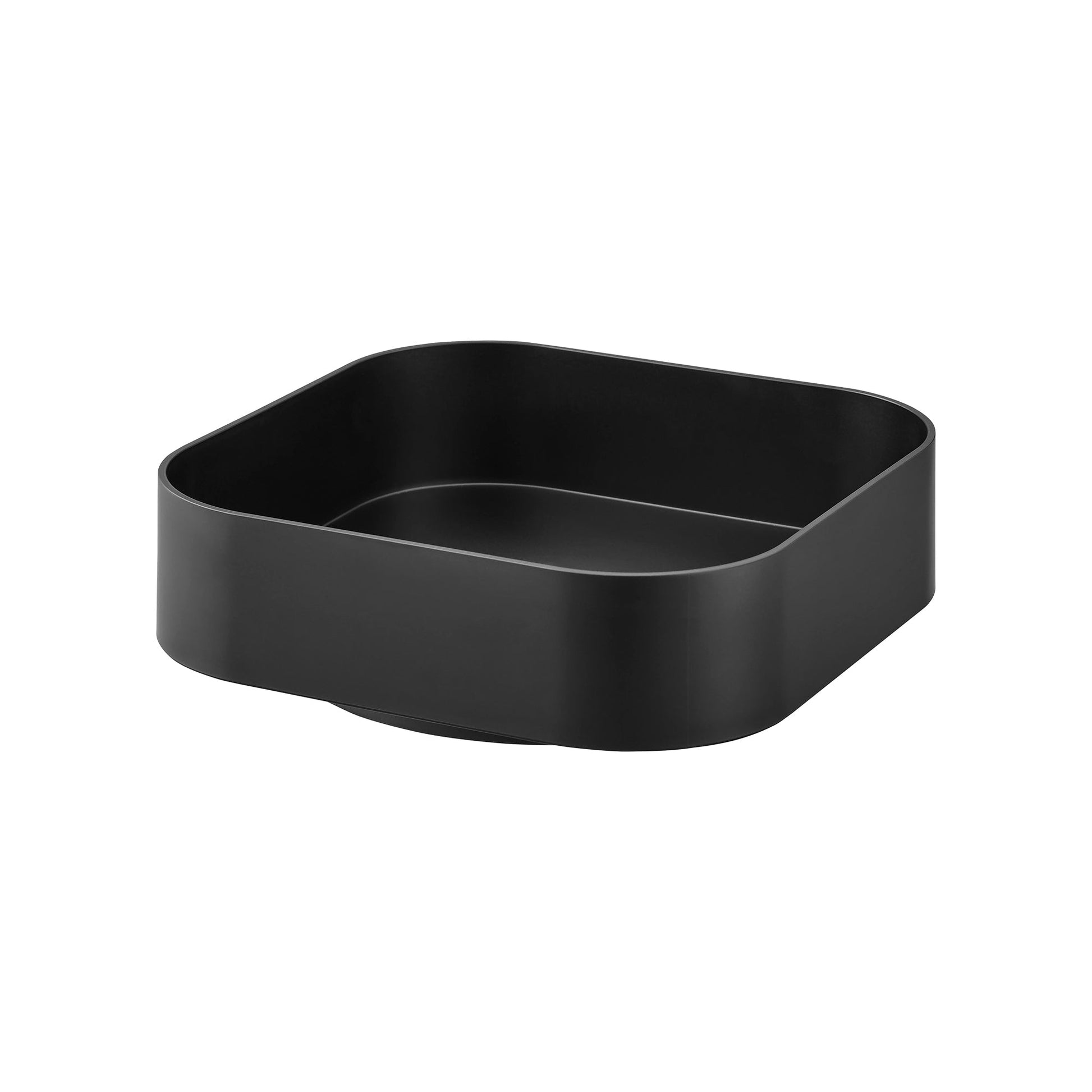 Square Lazy Susan on a white background.