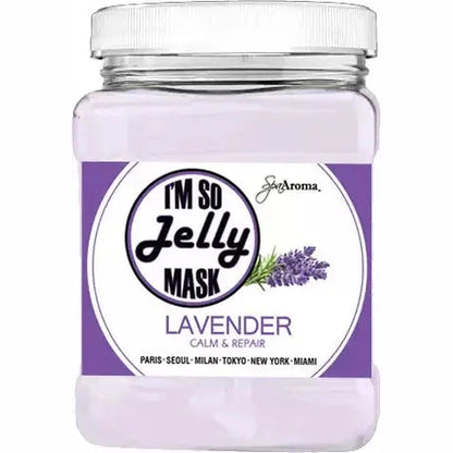 I'm So Jelly Mask Lavender
