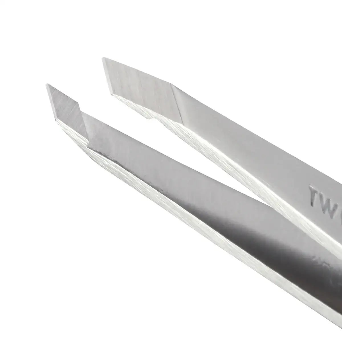 Tweezerman Slant Tweezer - Classic Silver