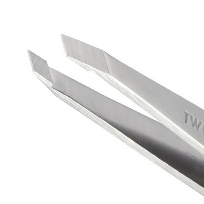 Tweezerman Slant Tweezer - Classic Silver