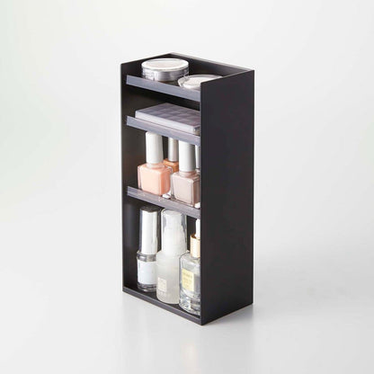 Prop photo showing Makeup Organizer - Two Styles with various props.