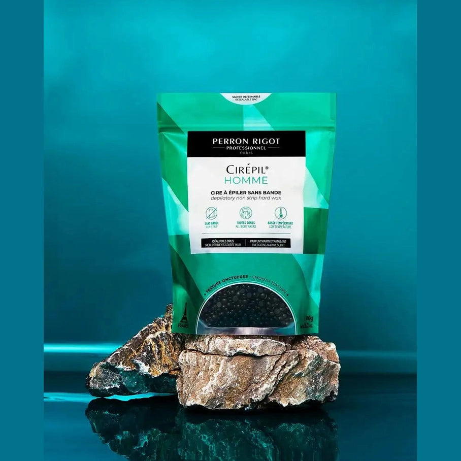 Cirepil Homme hard wax beads 28.22 oz for men's waxing