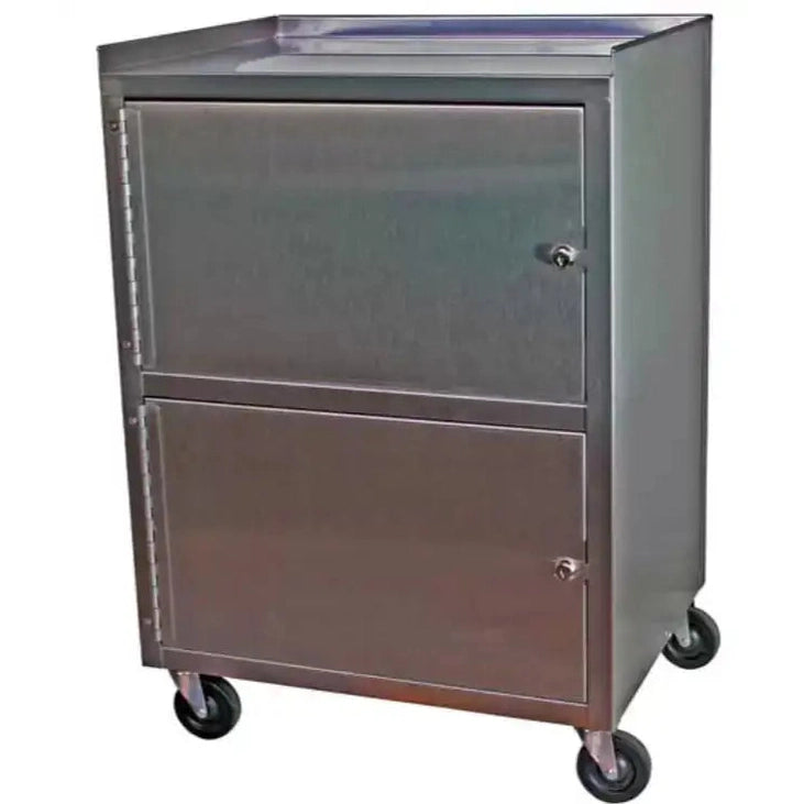 Ideal Cabinet Cart, Dual, 16" x 21" x 30"