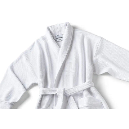 Boca Terry Knit Diamond Shawl Collar Robe