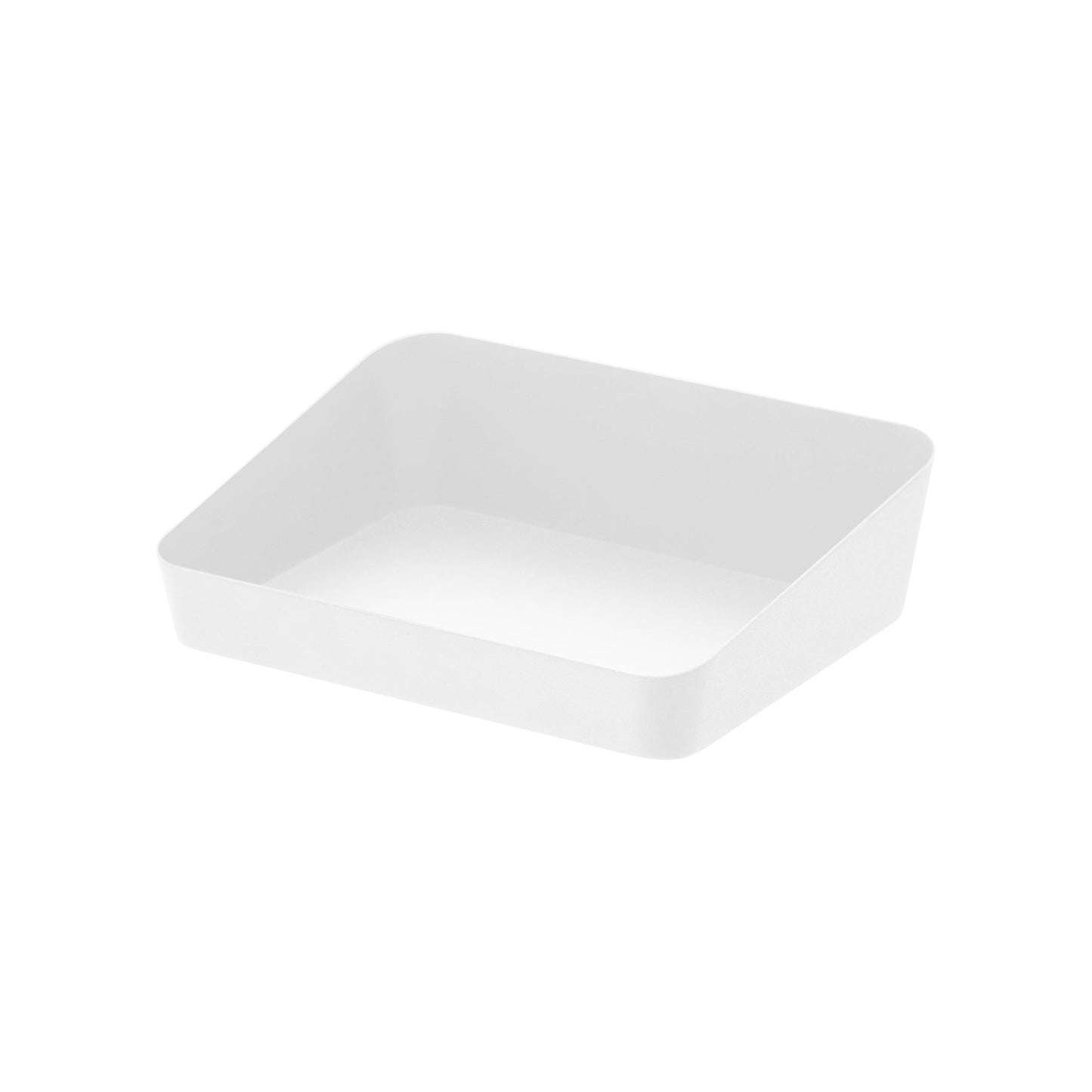 Vanity Tray - Angled - Two Sizes on a white background.