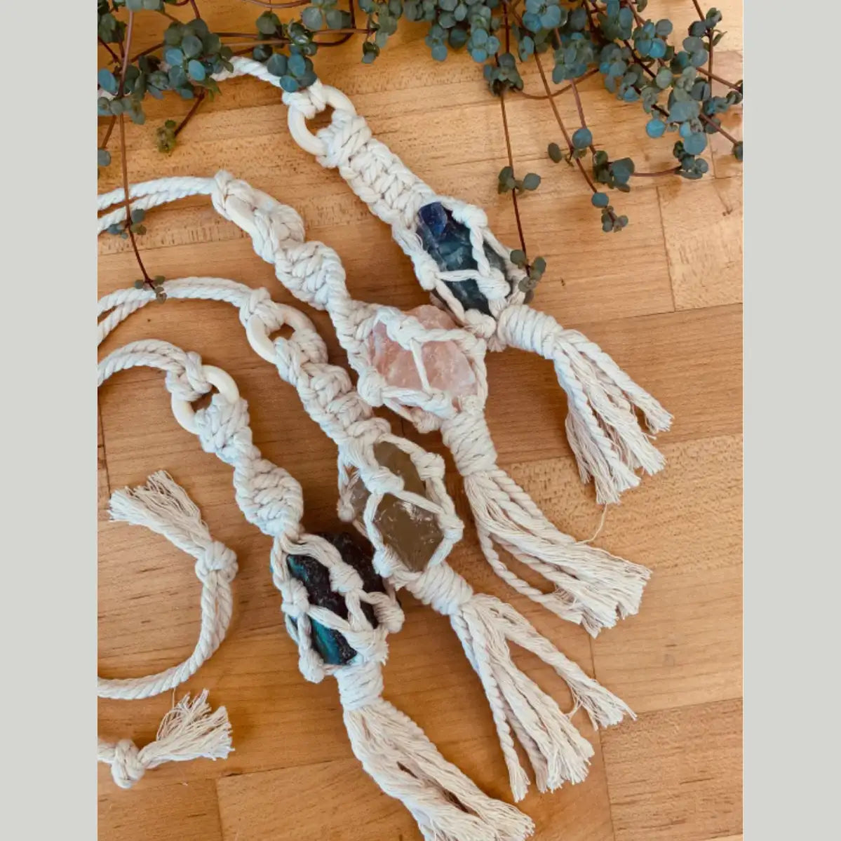 Stone Door Charm - Various Stones