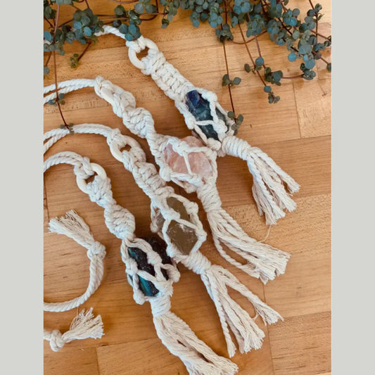 Stone Door Charm - Various Stones