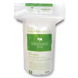 Intrinsics Large Cotton Rounds 3"