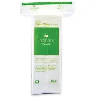 Intrinsics Large Cotton Wipes 4X4 - 200 Count