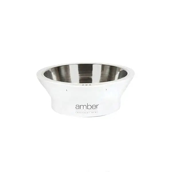 Amber Products large treatment bowl, 180 oz lidded thermostatic warmer for masques and stones