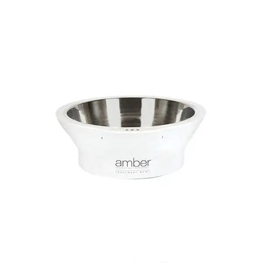 Amber Products large treatment bowl, 180 oz lidded thermostatic warmer for masques and stones
