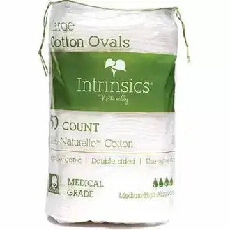 Large Cotton Ovals - 50 pack