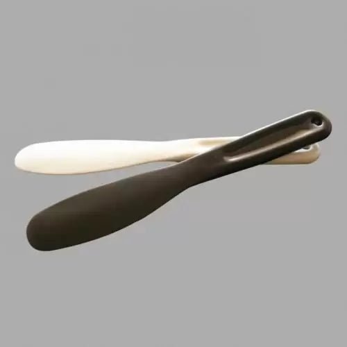 Large Mixing Spatula - White