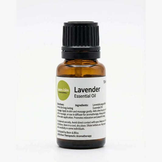 Boon & Bliss Lavender Essential Oil 15ml