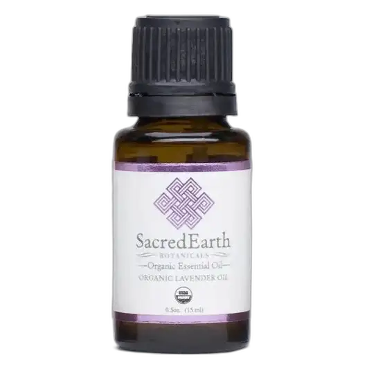 Sacred Earth Organic Essential Oil of Lavender 15ml