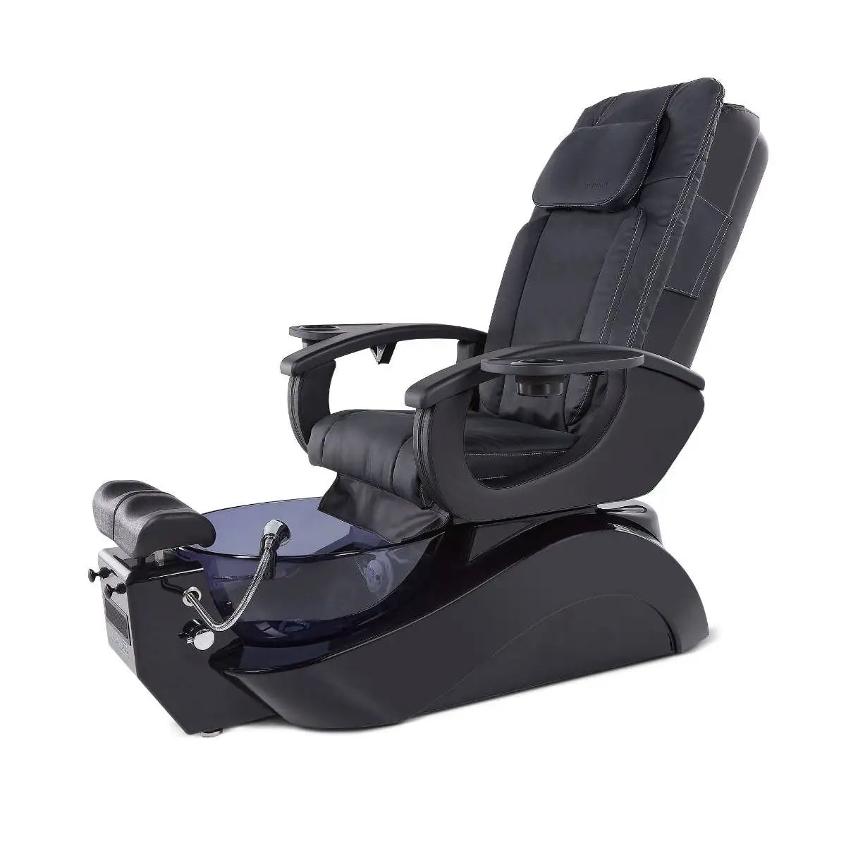 Continuum Le Reve Pedicure Spa, black base and black upholstery