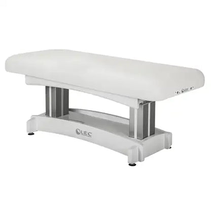 Living Earth Crafts Aspen electric massage table with dual-pedestal lift