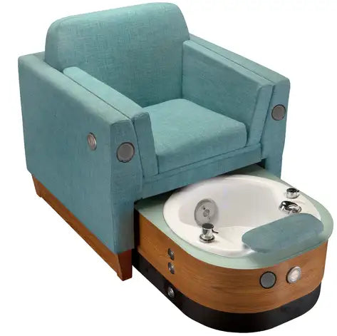 Living Earth Crafts Wilshire LE Pedicure Chair w/ Tilt -