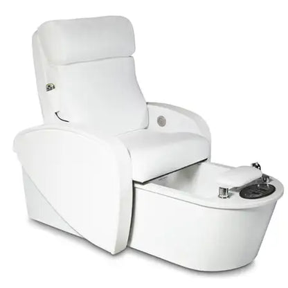Living Earth Crafts Contour and Contour LX pedicure chair with tilt and pipeless hydrotherapy