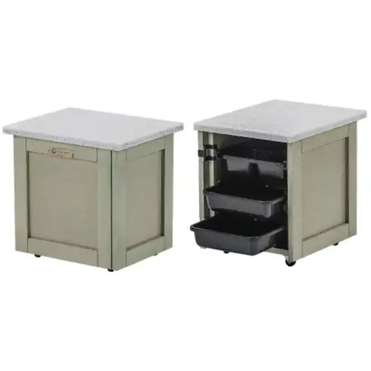 Living Earth Crafts Pedi Trolley